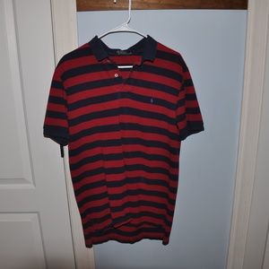Striped Ralph Lauren Polo